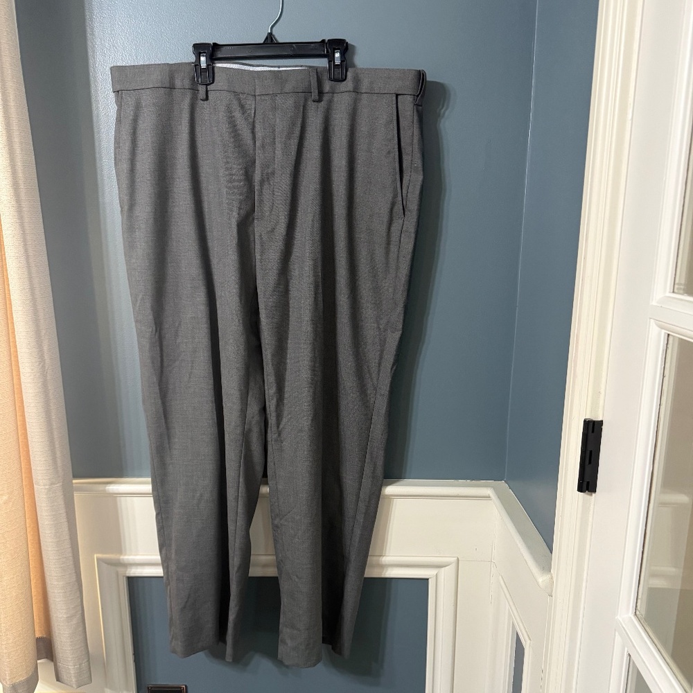 Men’s grey dress pants